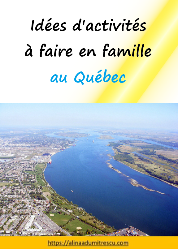Idées d’activités à faire en famille au Québec, Canada – Raising ...